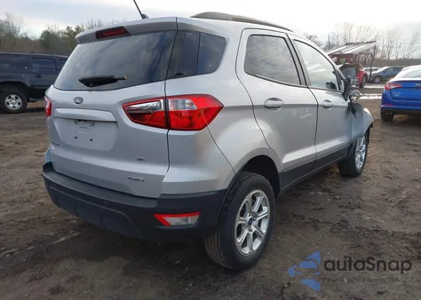 2021 Ford Ecosport Se from USA, damaged, VIN MAJ6S3GL1MC427798